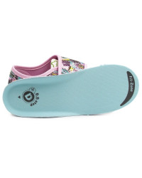 Kapcie Dla Dziewczynki Do Szkoły i Przedszkola Tekstylne DD STEP c100-51718