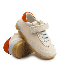 Buty Na Wiosnę Dziecięce Beżowe Primigi 1404033