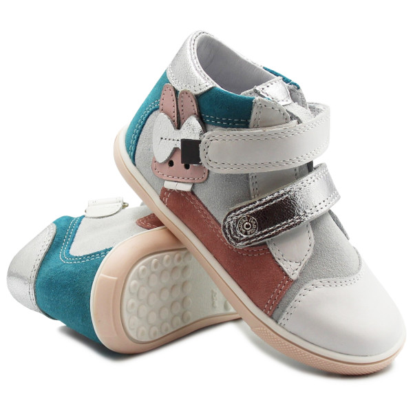 Buty Na Jesień Dla Dziewczynki Bartek 11703-029 Z Króliczkiem