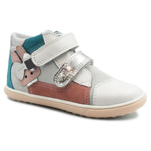 Buty Na Wiosnę Dla Dziewczynki Bartek 11703-029 Z Króliczkiem