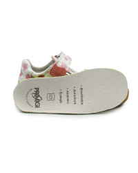 Półsandały Dla Dziewczynki w Serduszka Barefoot Primigi 1400111