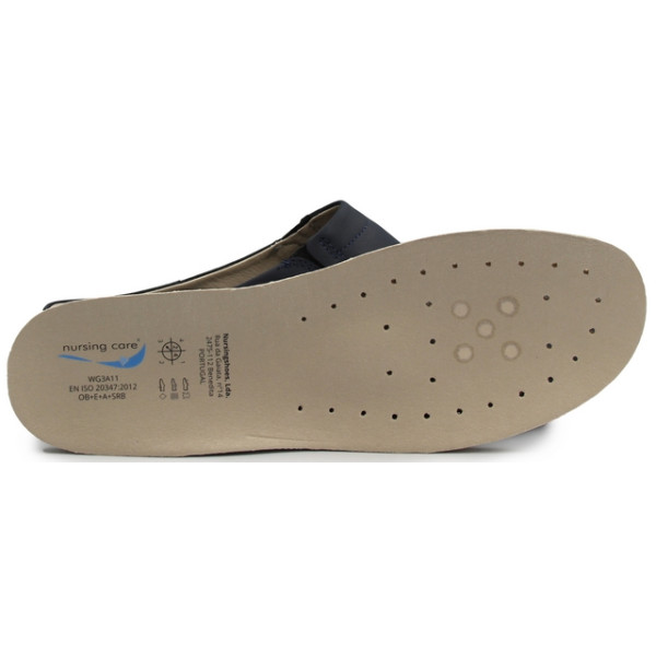 Klapki Męskie Do Pracy Nursing Care Berlin wg4a03