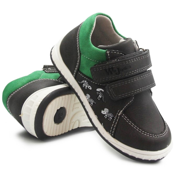 Buty Na Jesień Dla Chłopca Wojtyłko 1t22005 Popiel