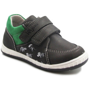 Buty Na Jesień Dla Chłopca Wojtyłko 1t22005 Popiel