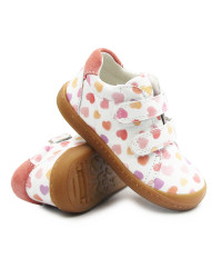 Buty Dla Dziewczynki Na Wiosnę w Serduszka Barefoot Primigi 1400055