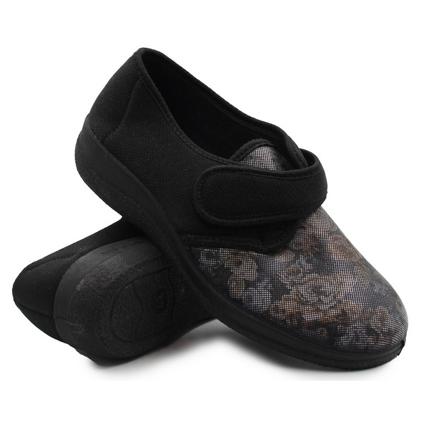 Eleganckie wygodne półbuty damskie na jesień SANITAL-FLEX 4214