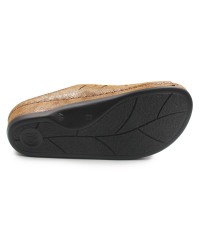 Klapki Damskie Brąz Berkemann Hassel 00737-443