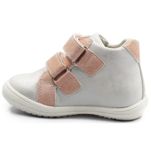 Buty Na Wiosnę Dla Dziewczynki Wojtyłko 1t24386 Srebrny