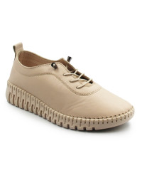 Buty damskie na wiosnę ze skóry naturalnej T. Sokolski OG 4000 BEIGE