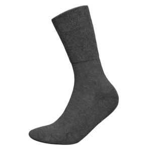 Skarpetki Bezuciskowe ze Srebrem Szare Medic Deo Silver DeoMed