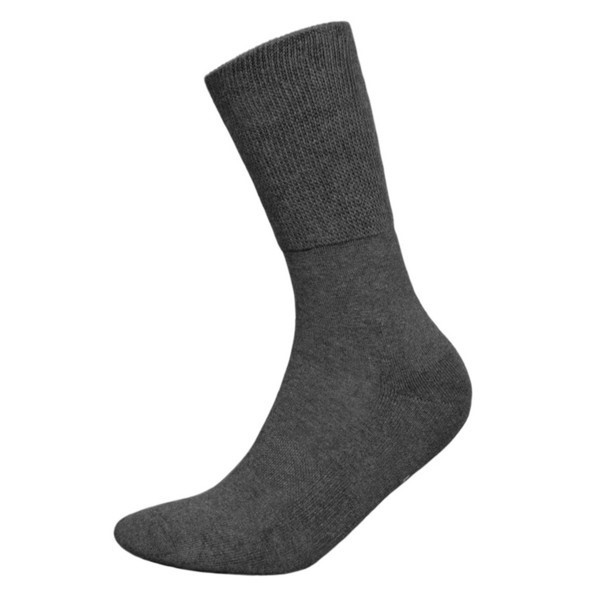 Skarpetki Bezuciskowe ze Srebrem Szare Medic Deo Silver DeoMed