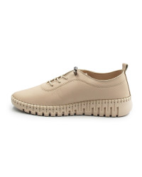 Buty damskie na wiosnę ze skóry naturalnej T. Sokolski OG 4000 BEIGE