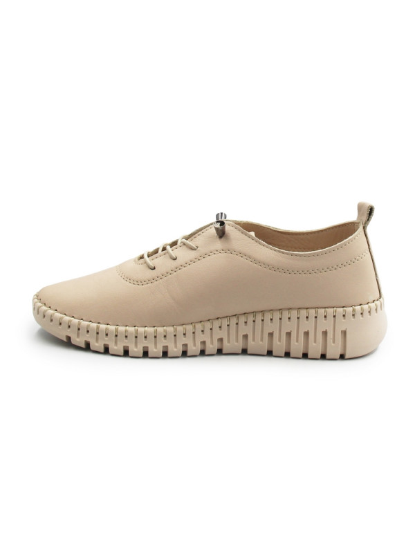 Buty damskie na wiosnę ze skóry naturalnej T. Sokolski OG 4000 BEIGE