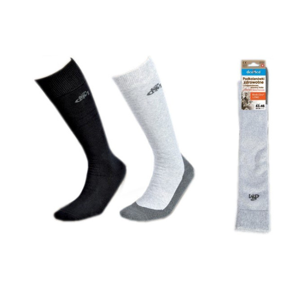 Podkolanówki Zdrowotne Medic Deo Long Czarne