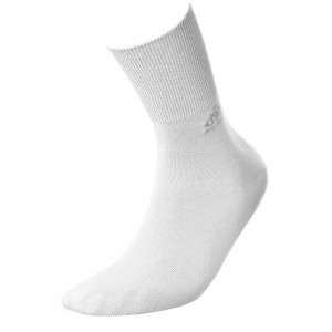 Białe Skarpety Bambusowe DeoMed Bamboo