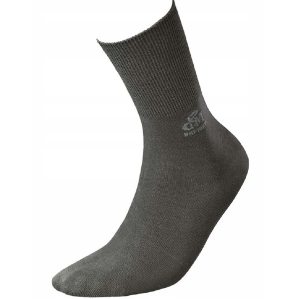 Skarpetki Zdrowotne z Bambusa Szare DeoMed Bamboo