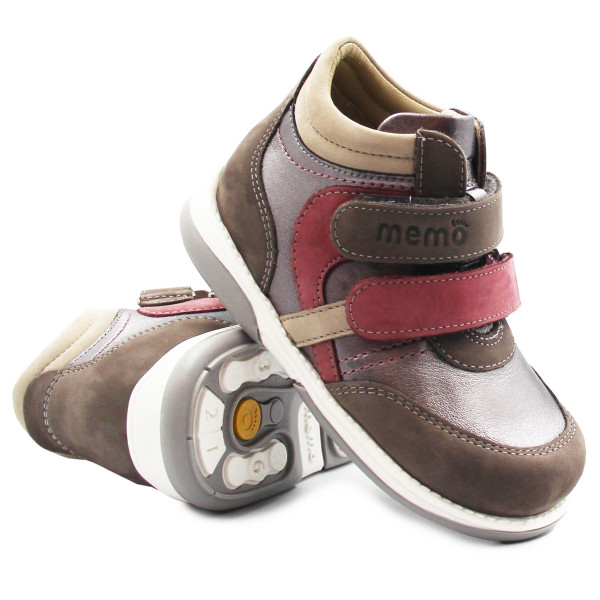 Buty na jesień do szkoły przedszkola dla dziewczynki profilaktyczne MEMO GABI