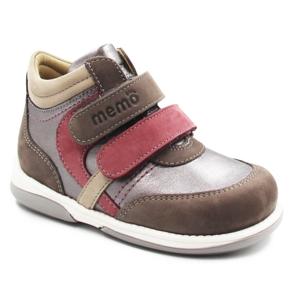 Buty na wiosnę do szkoły przedszkola dla dziewczynki profilaktyczne MEMO GABI