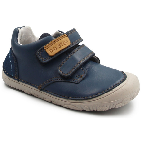 Chłopięce Buty Na Wiosnę Półbuty BAREFOOT DD STEP S073-51761AM