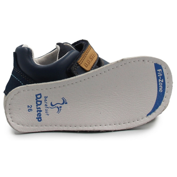 Chłopięce Buty Na Jesień Półbuty BAREFOOT DD STEP S073-51761AM