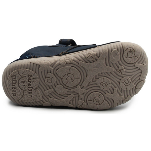 Chłopięce Buty Na Jesień Półbuty BAREFOOT DD STEP S073-51761AM