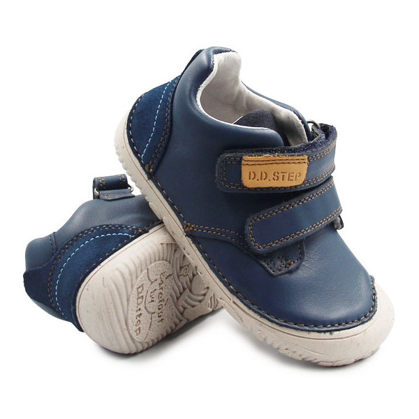 Chłopięce Buty Na Jesień Półbuty BAREFOOT DD STEP S073-51761AM