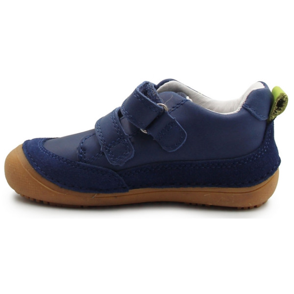 Wiosenne Buty Dla Chłopca Na Rzep Niebieskie Półbuty DD STEP S063-51483M
