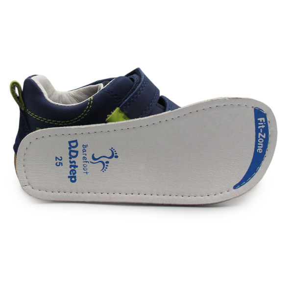 Wiosenne Buty Dla Chłopca Na Rzep Niebieskie Półbuty DD STEP S063-51483M