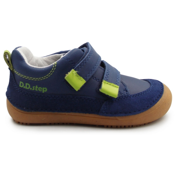 Wiosenne Buty Dla Chłopca Na Rzep Niebieskie Półbuty DD STEP S063-51483M
