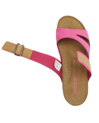 Klapki Damskie Na Lato Różowe Batz Elba