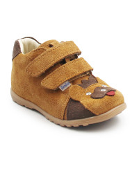 Dziecięce Buciki Na Jesień Na Rzep Ameko Lion Carmel