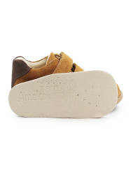 Dziecięce Buciki Na Wiosnę Na Rzep Ameko Lion Carmel