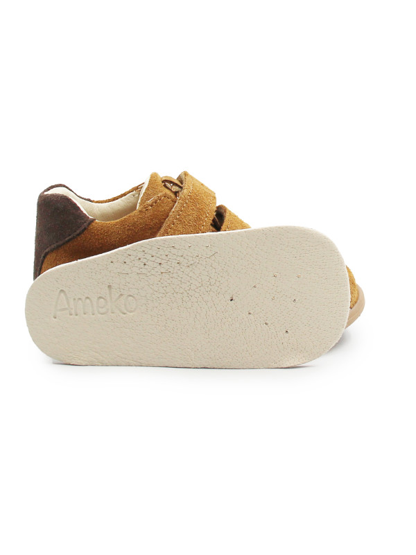 Dziecięce Buciki Na Wiosnę Na Rzep Ameko Lion Carmel