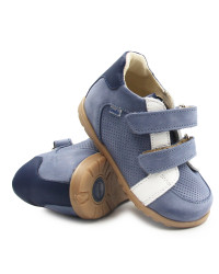 Buty Na Jesień Dla Chłopczyka Niebieskie Ameko Flex-Ming