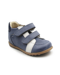 Buty Na Jesień Dla Chłopczyka Niebieskie Ameko Flex-Ming