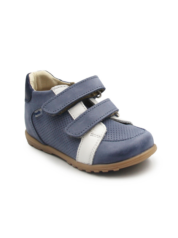 Buty Na Jesień Dla Chłopczyka Niebieskie Ameko Flex-Ming