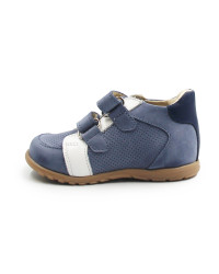 Buty Na Jesień Dla Chłopczyka Niebieskie Ameko Flex-Ming