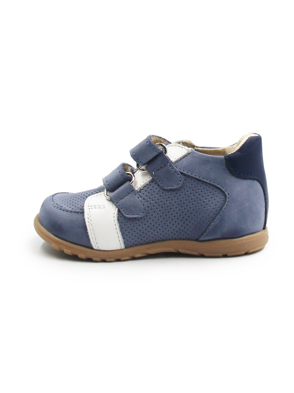 Buty Na Jesień Dla Chłopczyka Niebieskie Ameko Flex-Ming