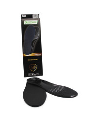 Czarne Wkładki Żelowe Footmate Air Flex G011