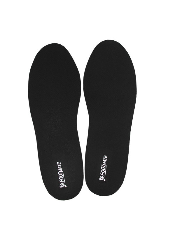 Czarne Wkładki Żelowe Footmate Air Flex G011