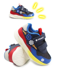 Buty Na Wiosnę Dla Chłopca LED Primigi 1454011