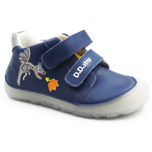Buty Na Wiosnę Dla Chłopca Smok Barefoot DD STEP S073-51696A