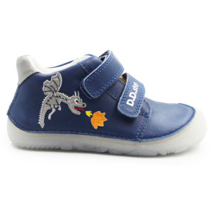 Buty Na Wiosnę Dla Chłopca Smok Barefoot DD STEP S073-51696A