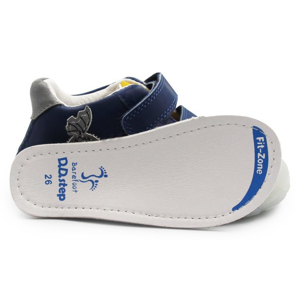 Buty Na Wiosnę Dla Chłopca Smok Barefoot DD STEP S073-51696A