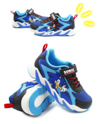 Buty Dla Chłopca Na Wiosnę Świecące LED Sonic Bartek 87029-46