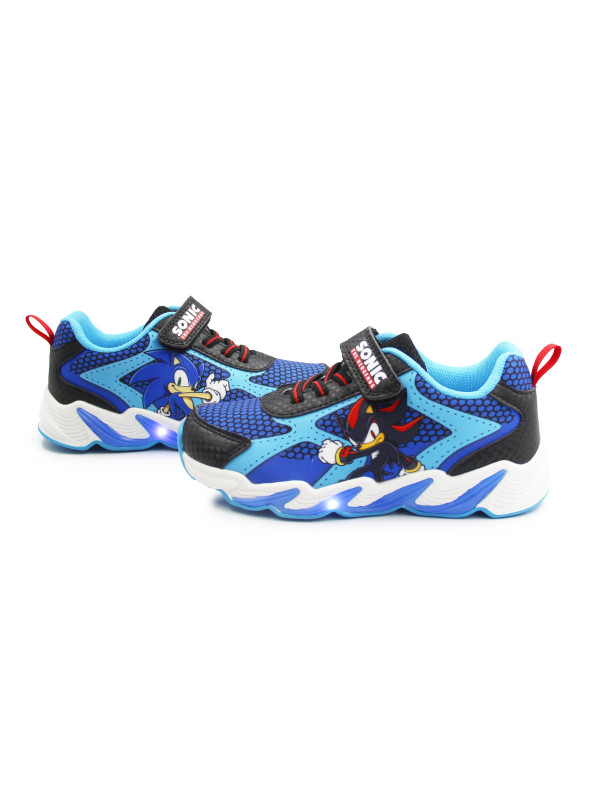 Buty Dla Chłopca Na Jesień Świecące LED Sonic Bartek 87029-46