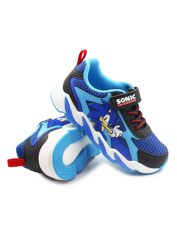 Buty Dla Chłopca Na Jesień Świecące LED Sonic Bartek 87029-46