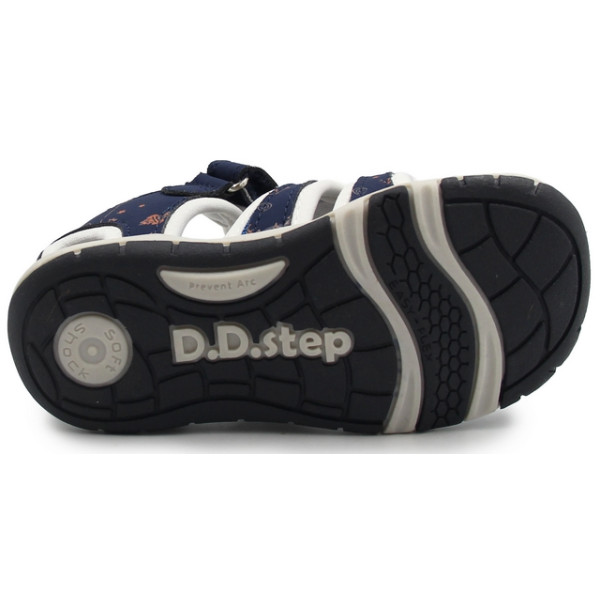 Sandały Dla Chłopca Do Wody DD STEP G065-51957B