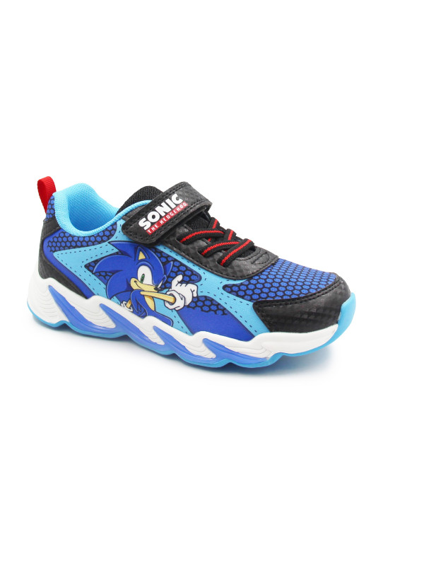 Buty Dla Chłopca Na Wiosnę Świecące LED Sonic Bartek 87029-46