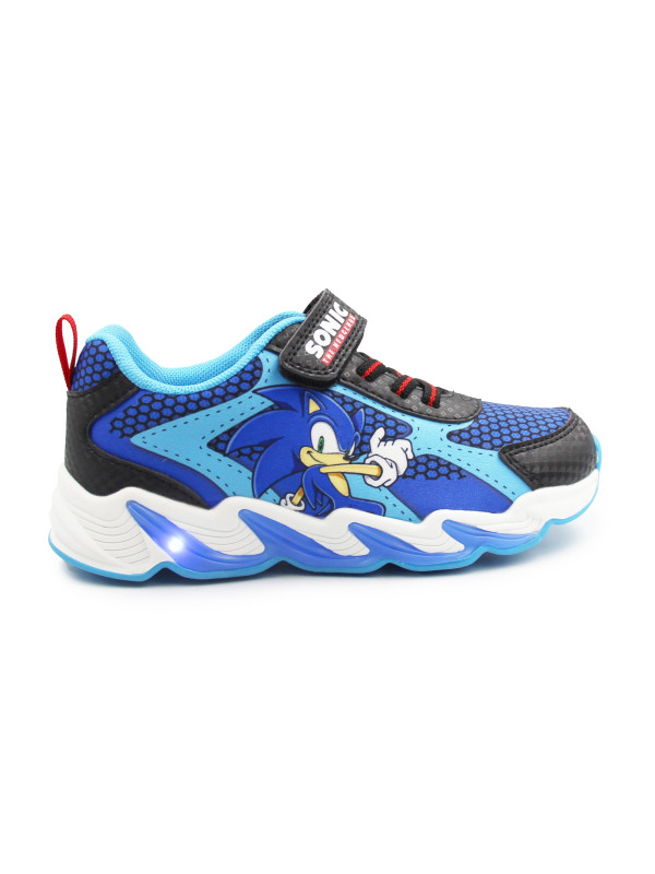 Buty Dla Chłopca Na Wiosnę Świecące LED Sonic Bartek 87029-46